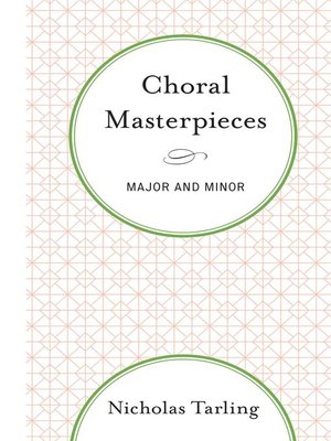 cover image of Choral Masterpieces